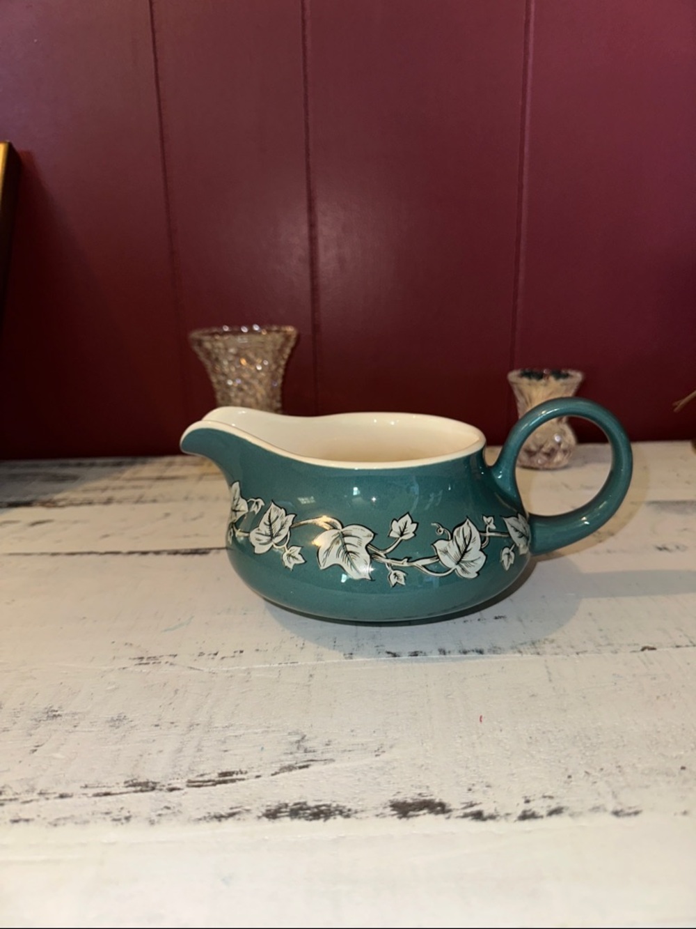Vintage Harker Pottery Co Creamer
